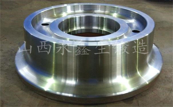 起重機(jī)車輪鍛件