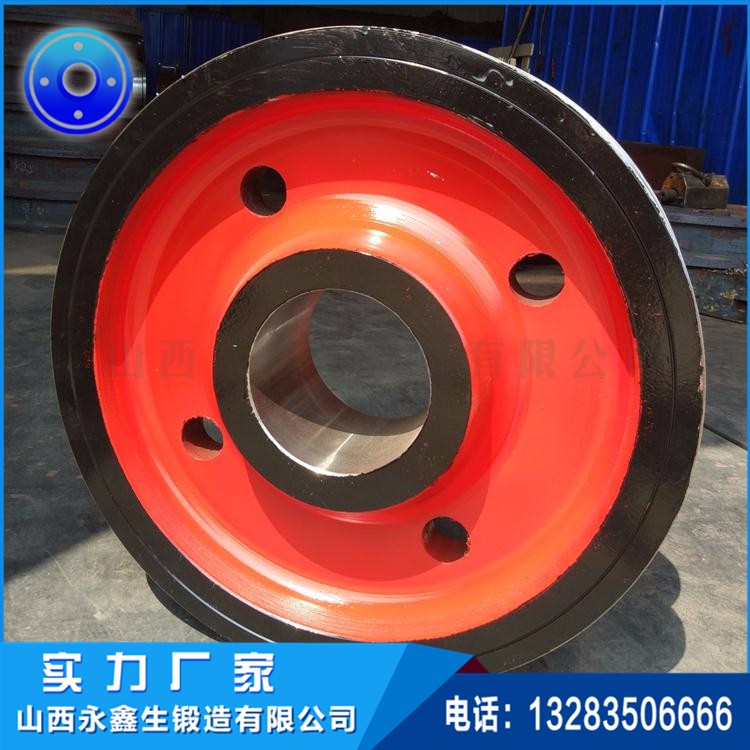 起重機(jī)車輪鍛件