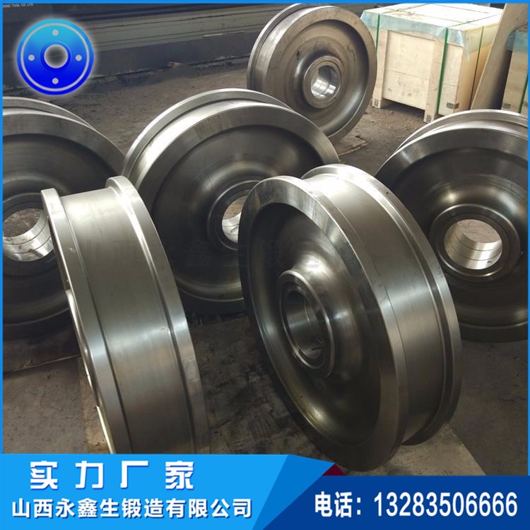 渣罐傾翻車(chē)鍛造車(chē)輪