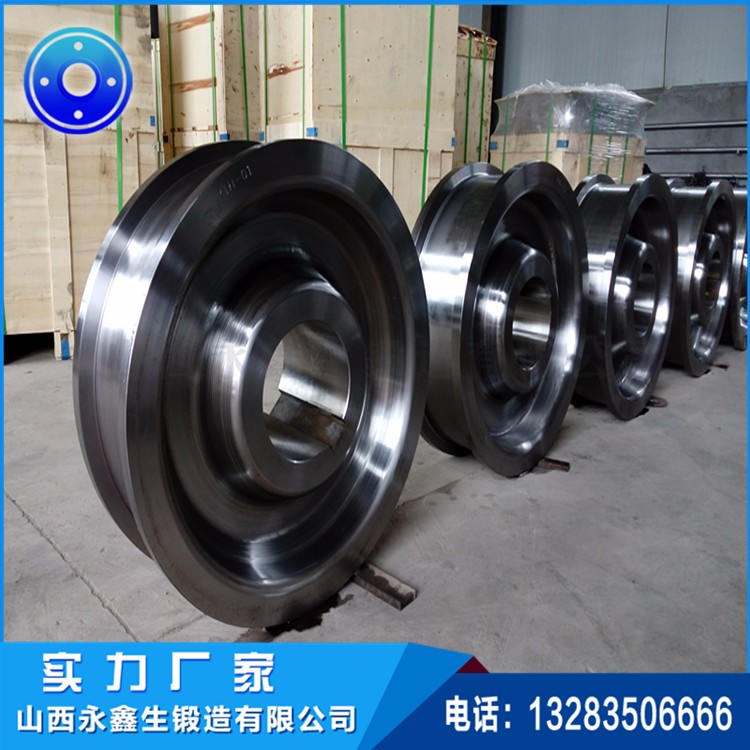 ER9車(chē)輪鍛件