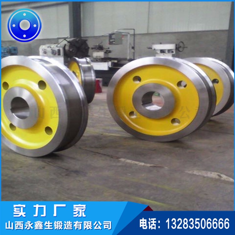 裝煤車(chē)鍛造車(chē)輪