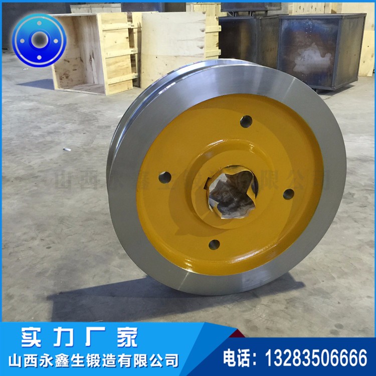 裝煤車(chē)鍛造車(chē)輪