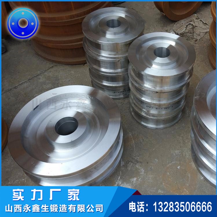 過跨車車輪鍛造件