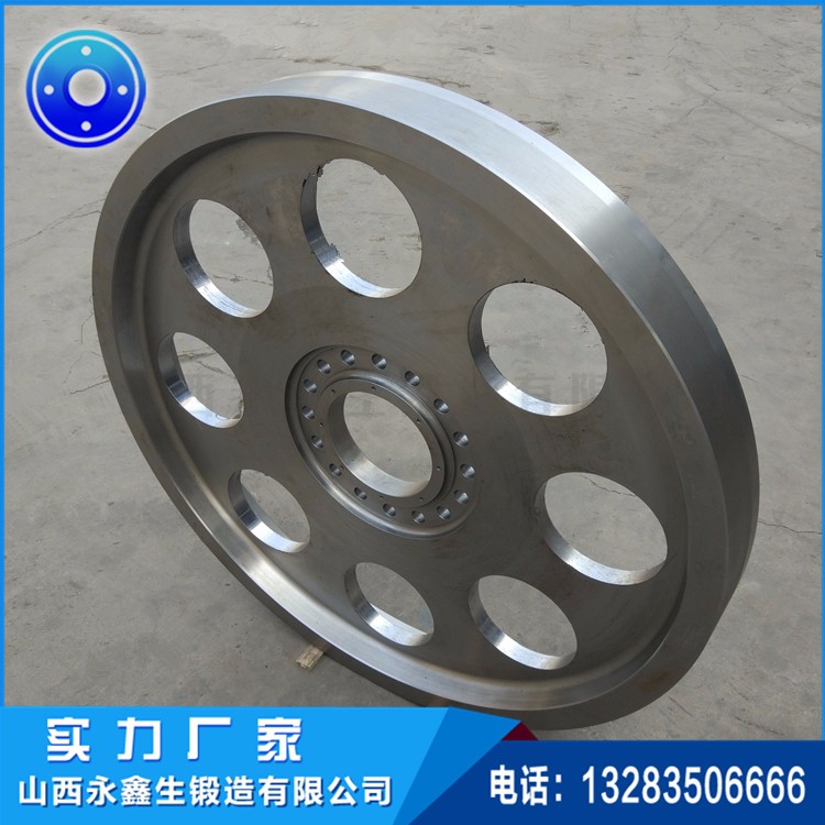 裝煤車主動鏈輪鍛造件