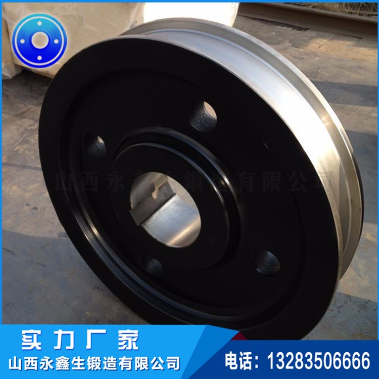 筑路機(jī)械車(chē)輪鍛造件