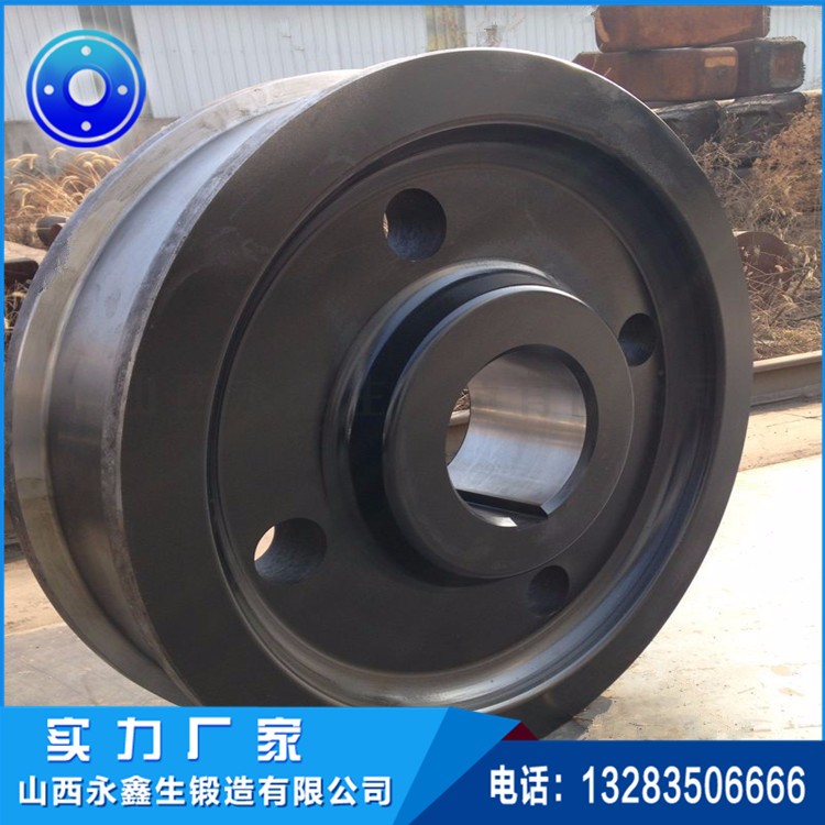 筑路機(jī)械車(chē)輪鍛造件