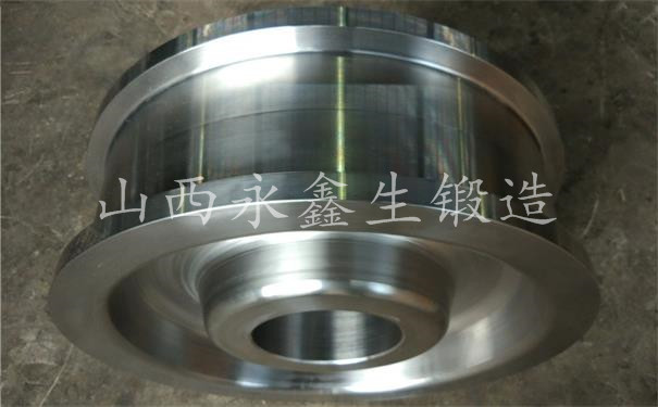 起重機(jī)車輪鍛件