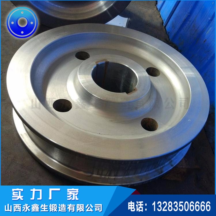 鋼水罐車鍛造車輪