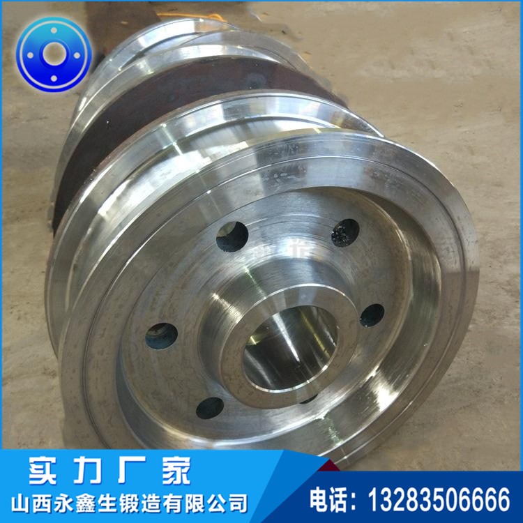 起重機(jī)械車輪