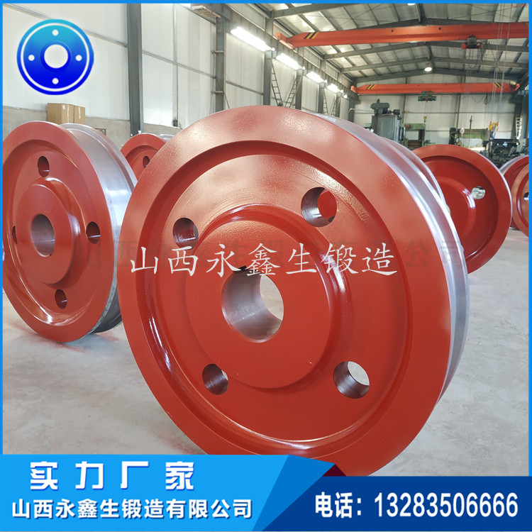 起重機(jī)車(chē)輪