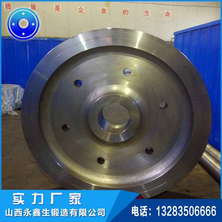 起重機(jī)車輪鍛件