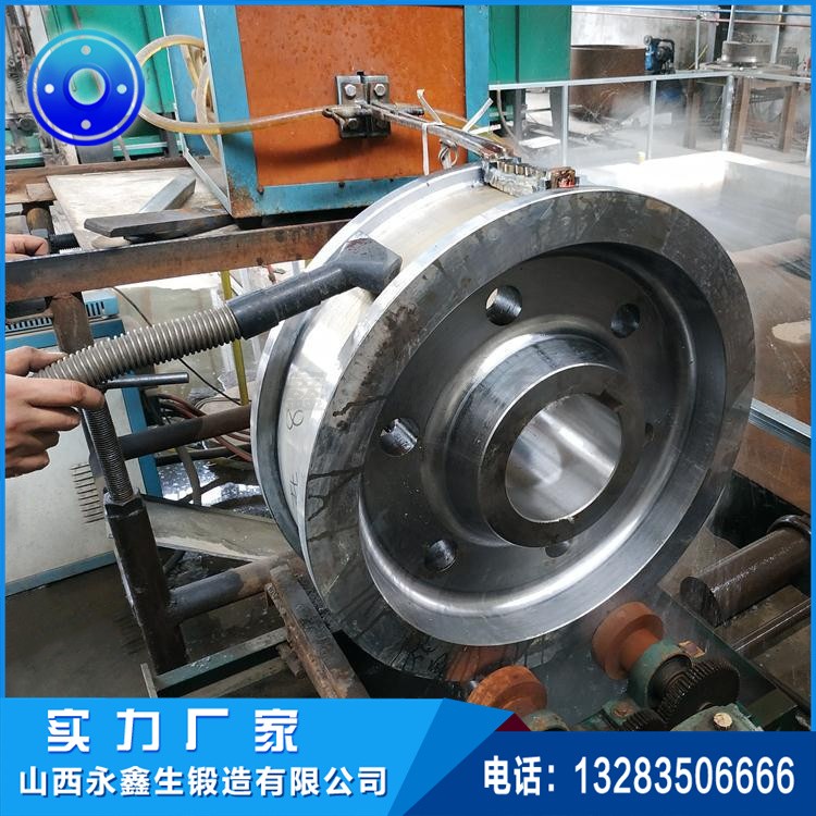 起重機(jī)車輪鍛件