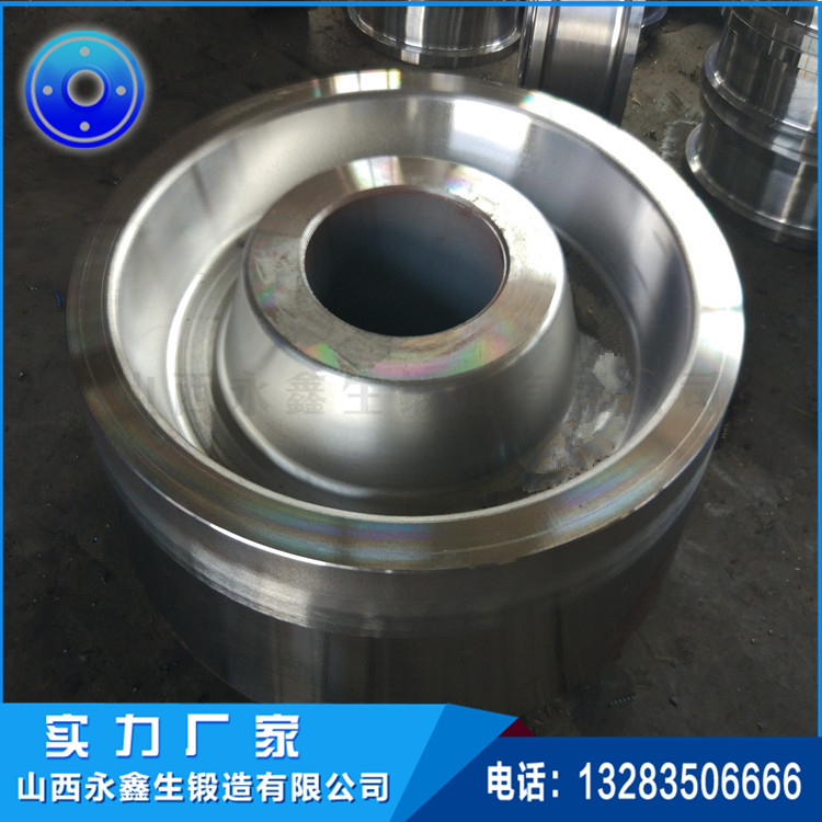 鍛造大齒輪托輪鍛件