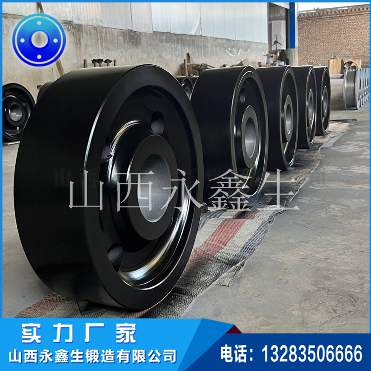 鍛造橫移臺(tái)車車輪鍛件