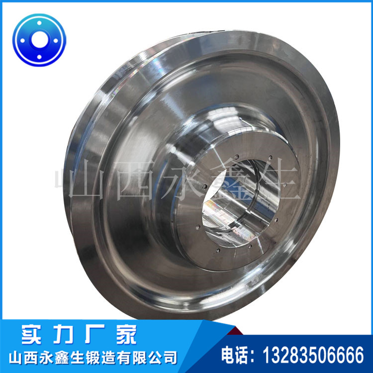 鍛造65Mn走輪鍛件