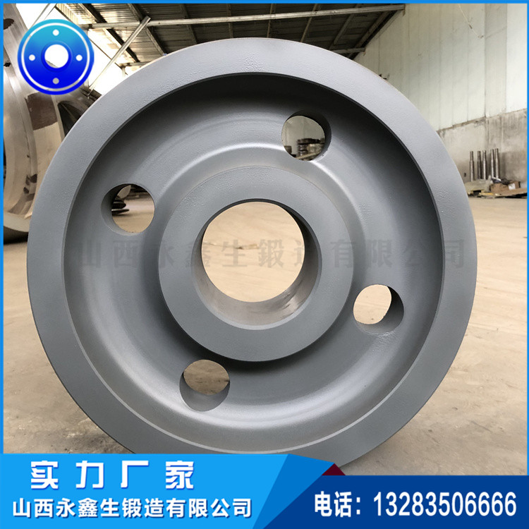 鍛造鐵水包運輸車主動輪