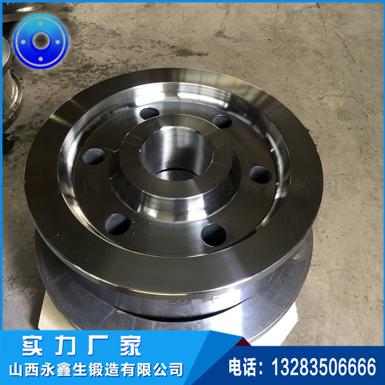 鍛造42CrMo減速機(jī)車輪鍛件