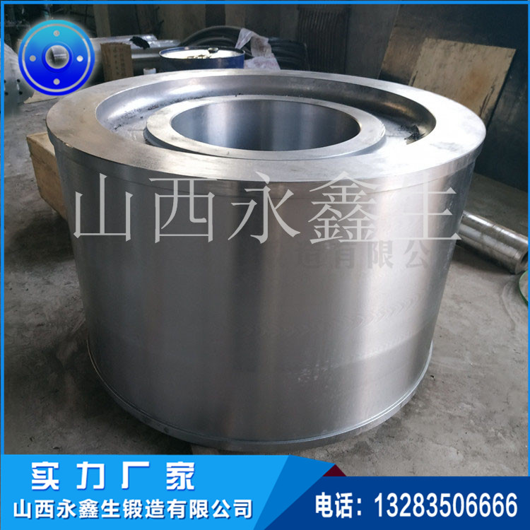 鍛造回轉(zhuǎn)窯重型托輪鍛件