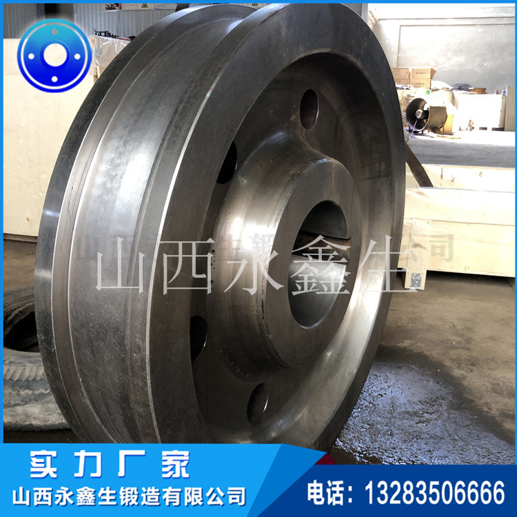 65Mn礦車(chē)輪鍛件