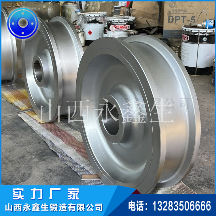 42CrMo減速機(jī)車輪鍛件