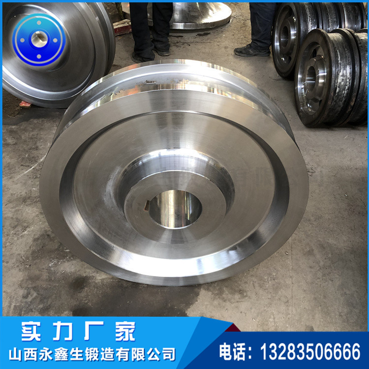 鍛造45#大齒輪鍛件