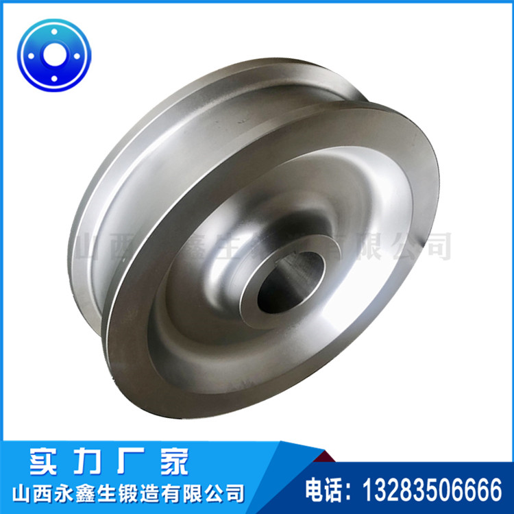 鍛造支重輪托輪