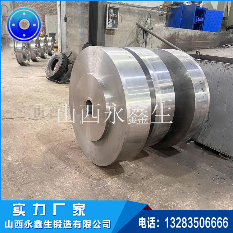 鍛造42CrMo盾構(gòu)機輪轂鍛件