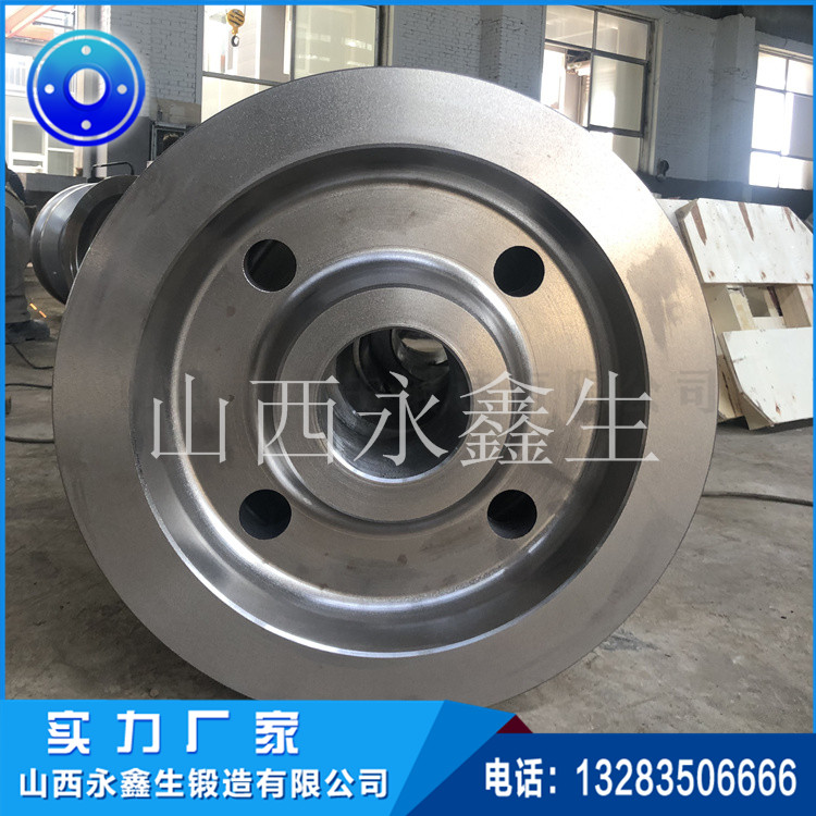 鍛造烘干機輪帶鍛件毛坯
