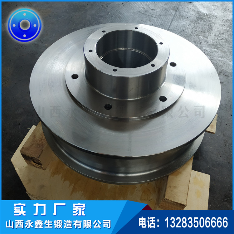 軌道式集裝箱門式起重機(jī)車輪鍛件