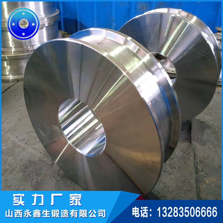 螺旋式裝船機(jī)車輪鍛件