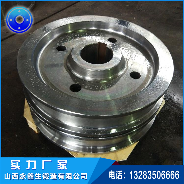 集裝箱正面吊車(chē)輪鍛件