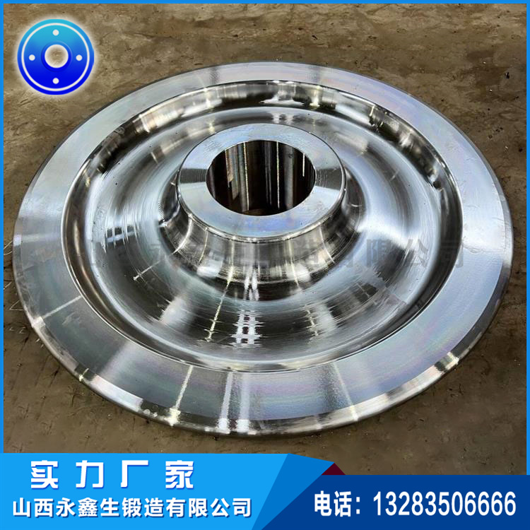 固轉(zhuǎn)支承起重機(jī)車輪鍛件