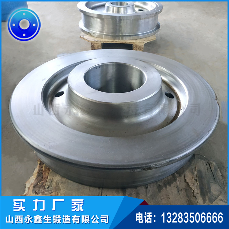 排土機(jī)車輪鍛件