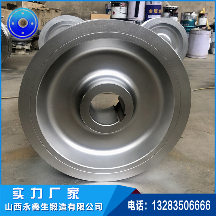 鋼包車車輪鍛件