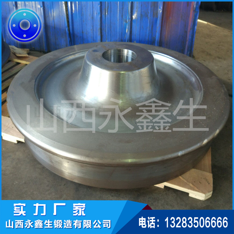 鐵水脫硫稱重傾翻車車輪鍛件