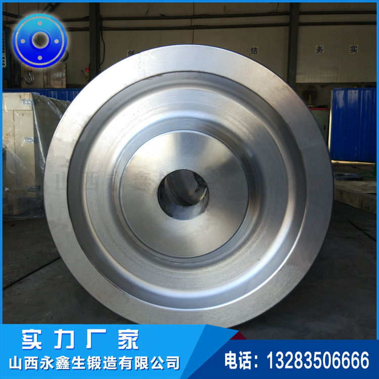 魚雷混鐵車車輪鍛件