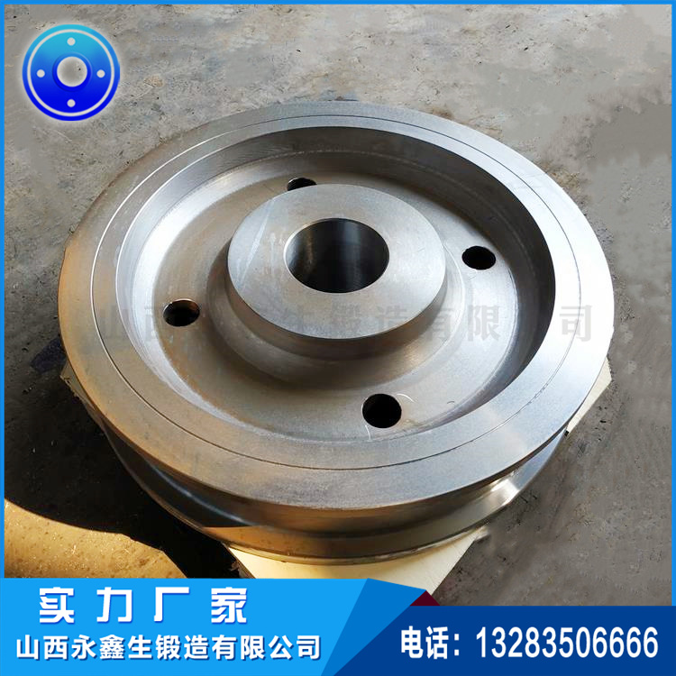 廢鋼運(yùn)輸車車輪鍛件