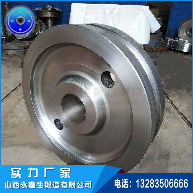 鋁卷運(yùn)輸車車輪鍛件