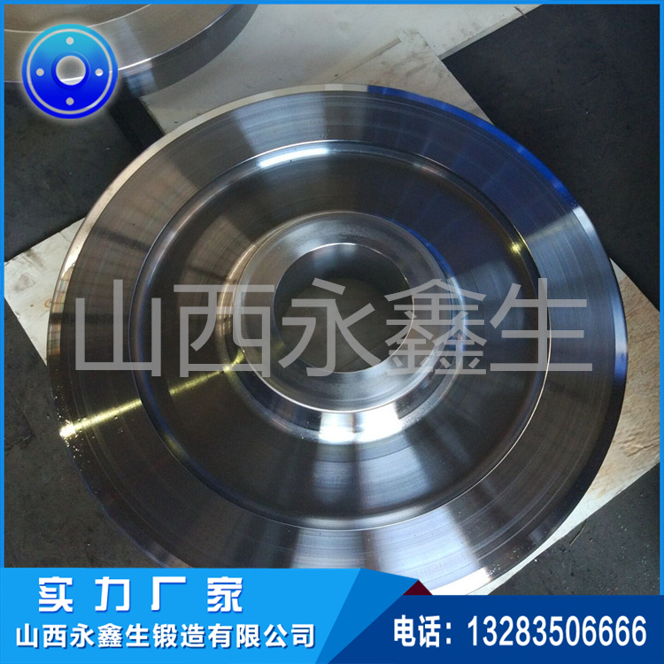 節(jié)能回轉(zhuǎn)窯車輪鍛件
