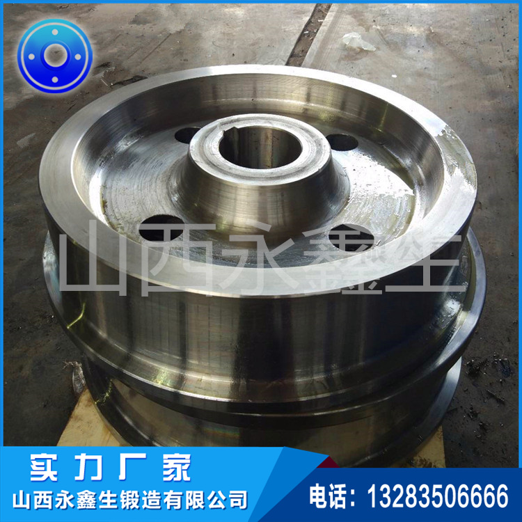 大型環(huán)保石灰窯車輪鍛件