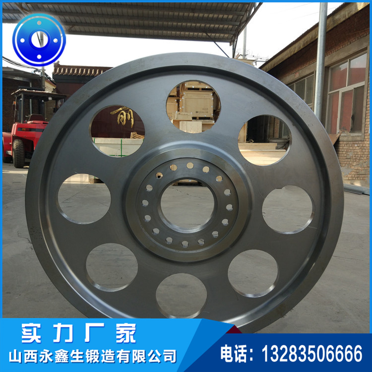 燒結(jié)回轉(zhuǎn)窯車輪鍛件