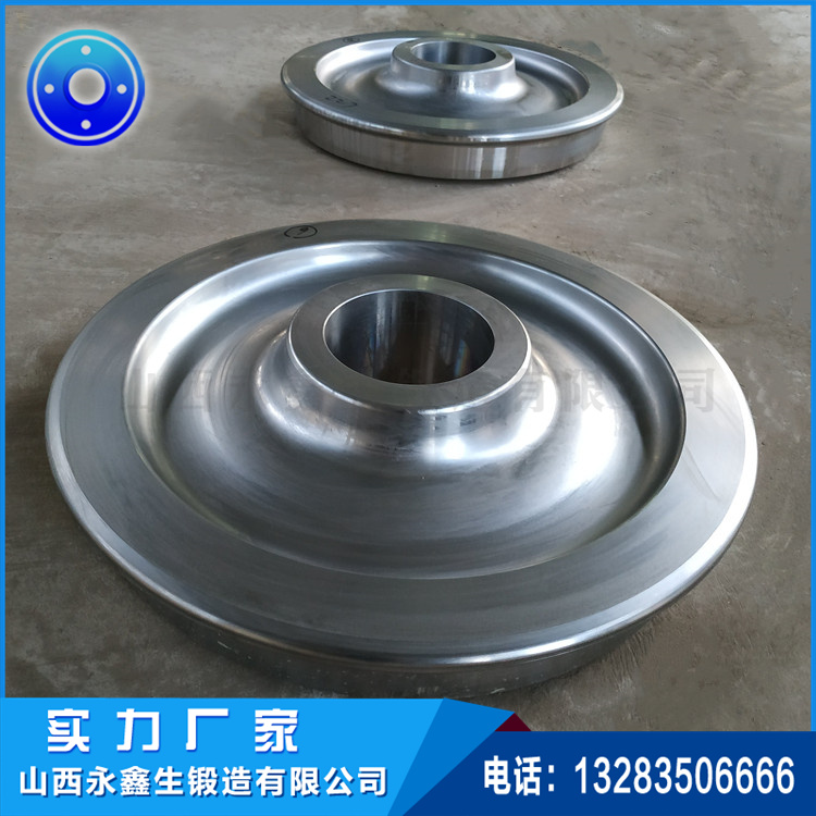 濕法回轉(zhuǎn)窯車輪鍛件