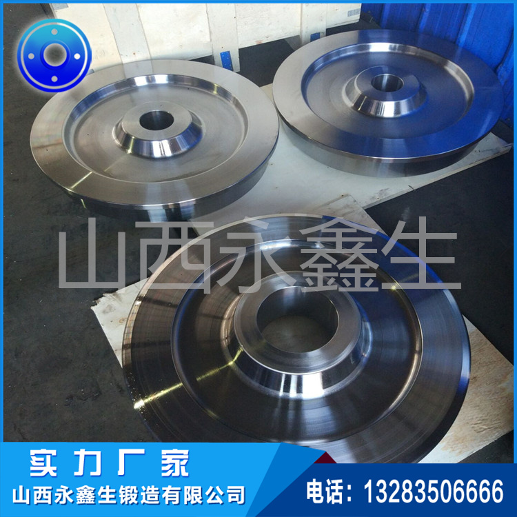 石膏回轉(zhuǎn)窯車輪鍛件