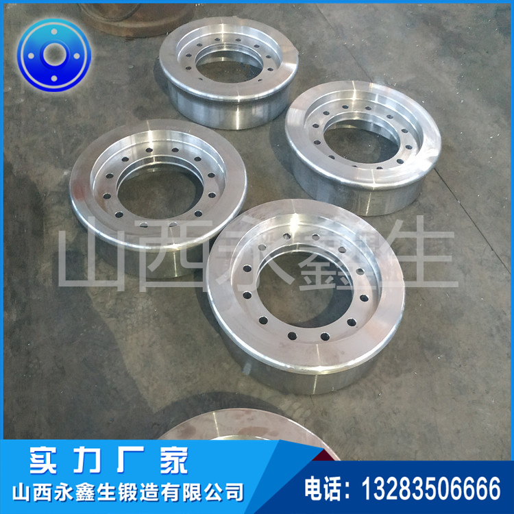 硫酸鈣回轉(zhuǎn)窯車輪鍛件