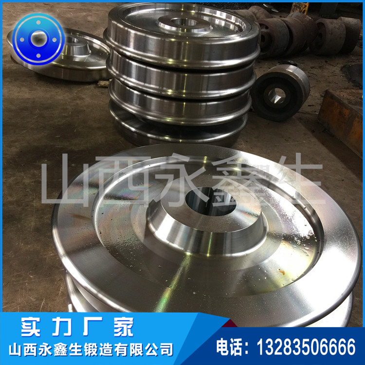 鐵礦回轉(zhuǎn)窯車(chē)輪鍛件