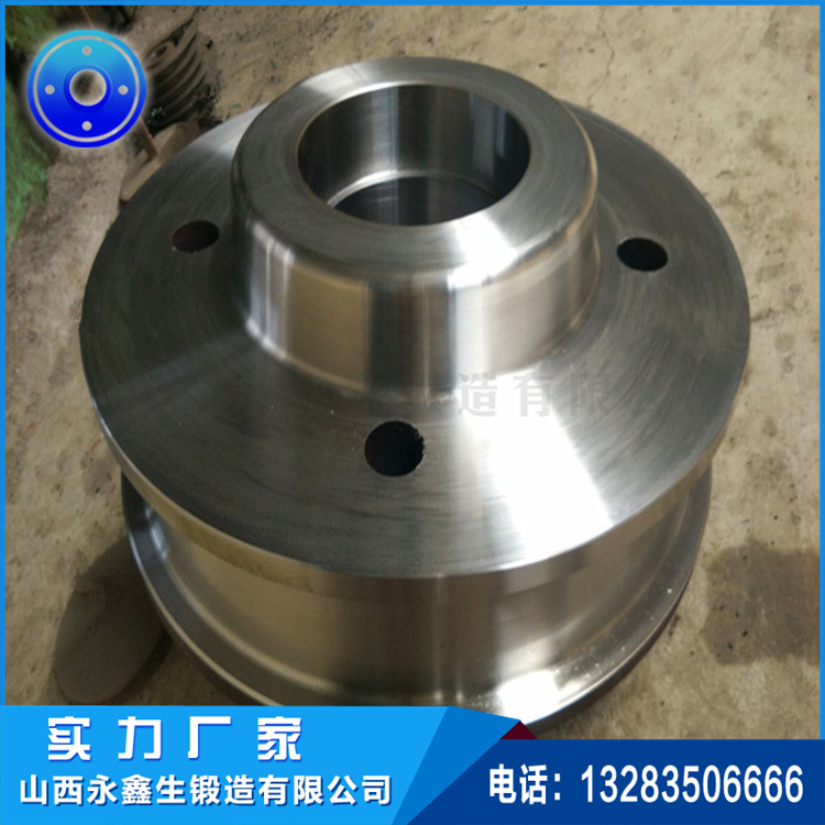 低噪音石灰窯車輪鍛件