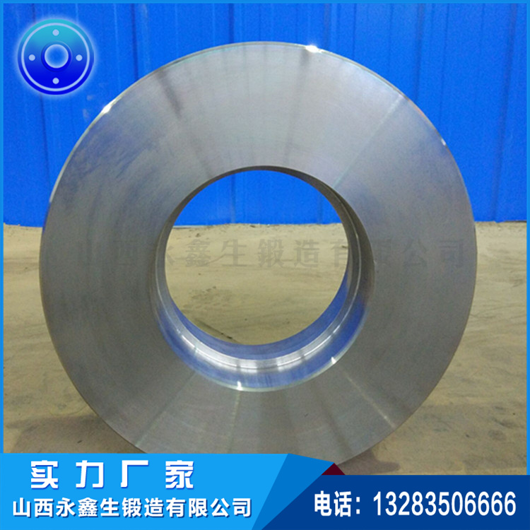 鋁礬土回轉(zhuǎn)窯車輪鍛件