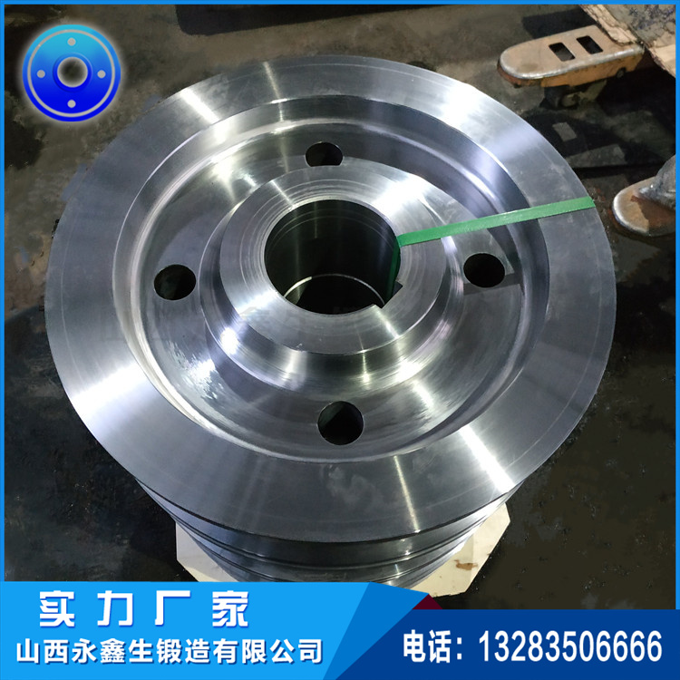 鈦白粉回轉(zhuǎn)窯車輪鍛件