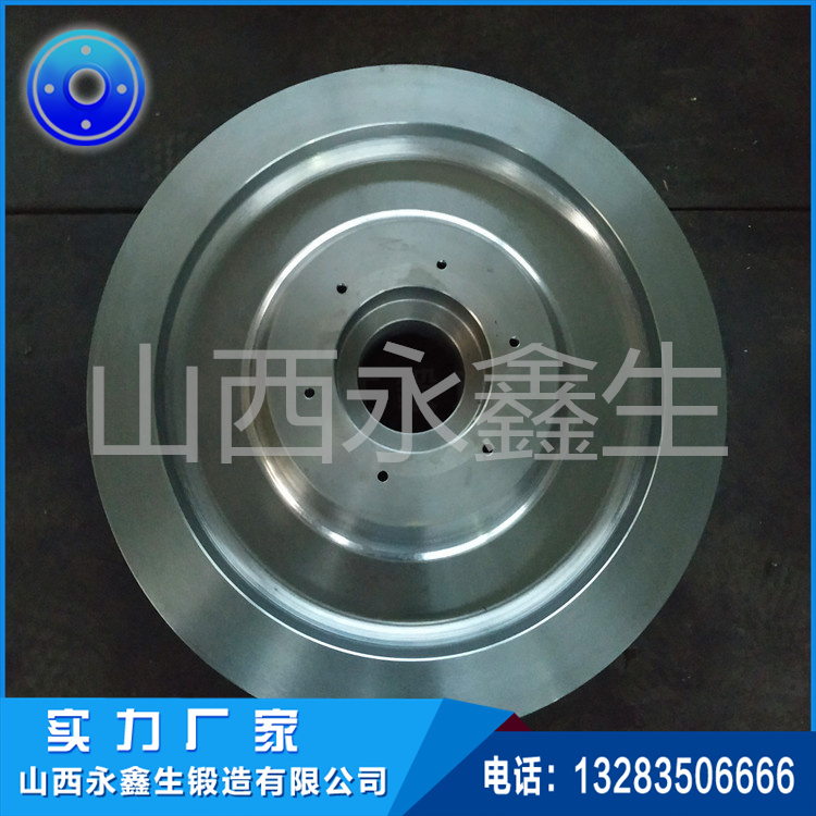 熟料回轉(zhuǎn)窯車(chē)輪鍛件