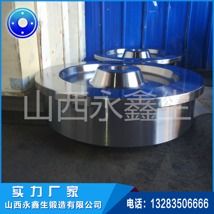 煅燒回轉(zhuǎn)窯車輪鍛件